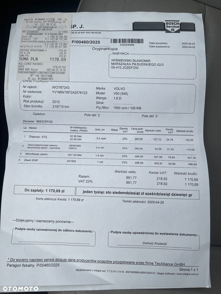 Volvo V50 1.6D DRIVe Start-Stop - 20