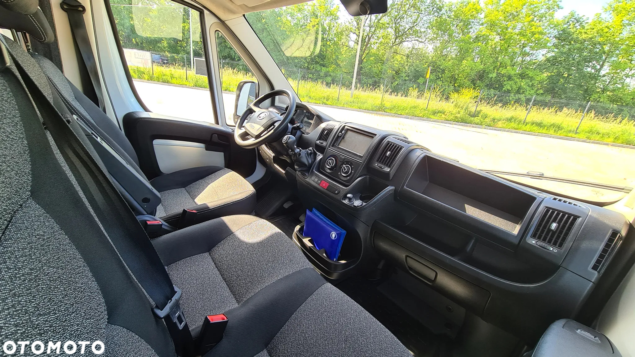 Fiat DUCATO L4H2 MAXI BRYGADÓWKA 7 OSÓB KLIMA TEMPOMAT NR.125 - 13