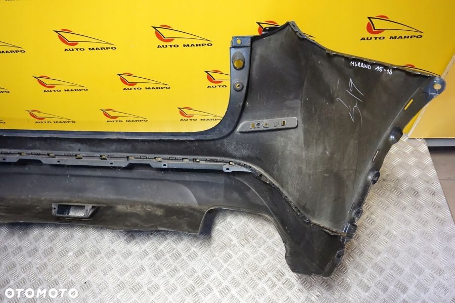 NISSAN MURANO 2015 - 2020 Zderzak Tył Tylny Dokładka USA - 13