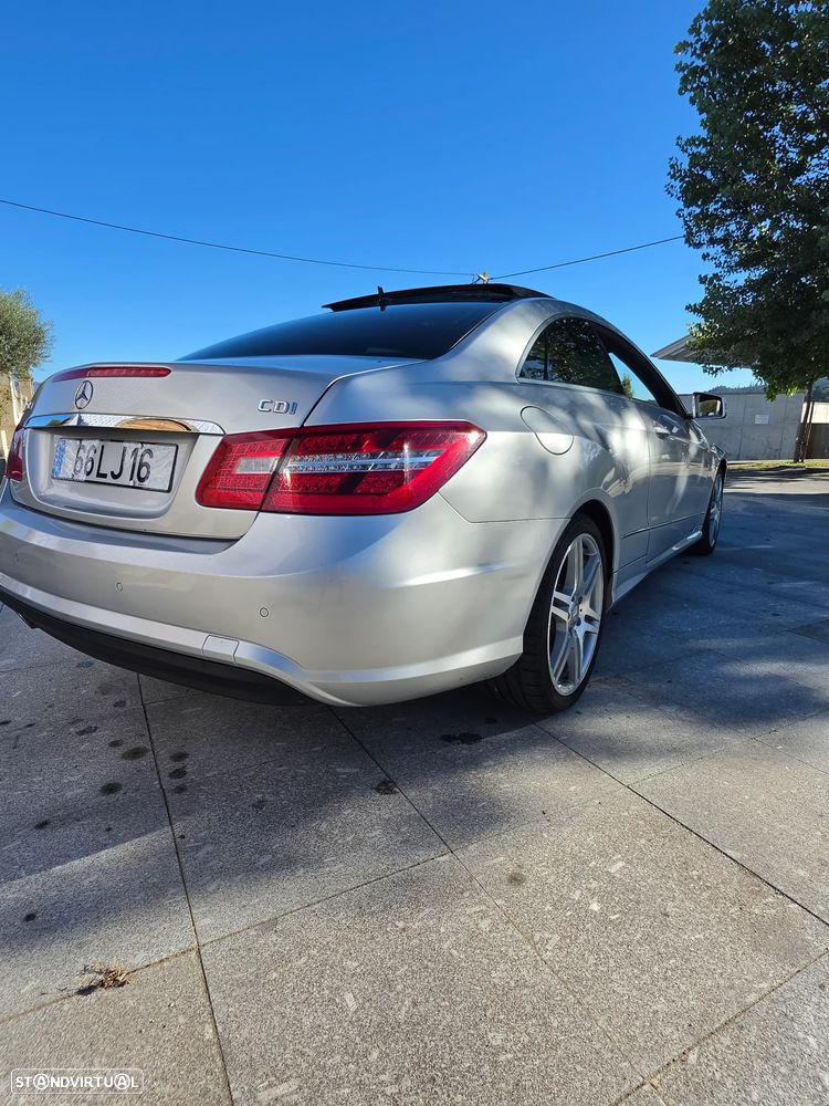 Mercedes-Benz E 250 - 5