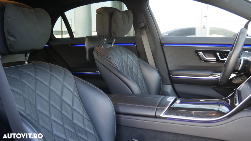 Mercedes-Benz S 500 4Matic L 9G-TRONIC - 37