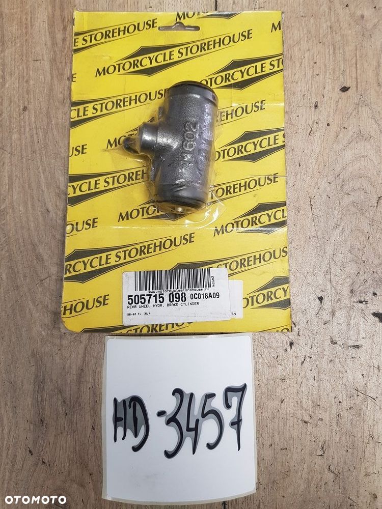 Cylinderek hamulcowy MCS 505715 Harley Davidson Panhead Duo Glide - 1