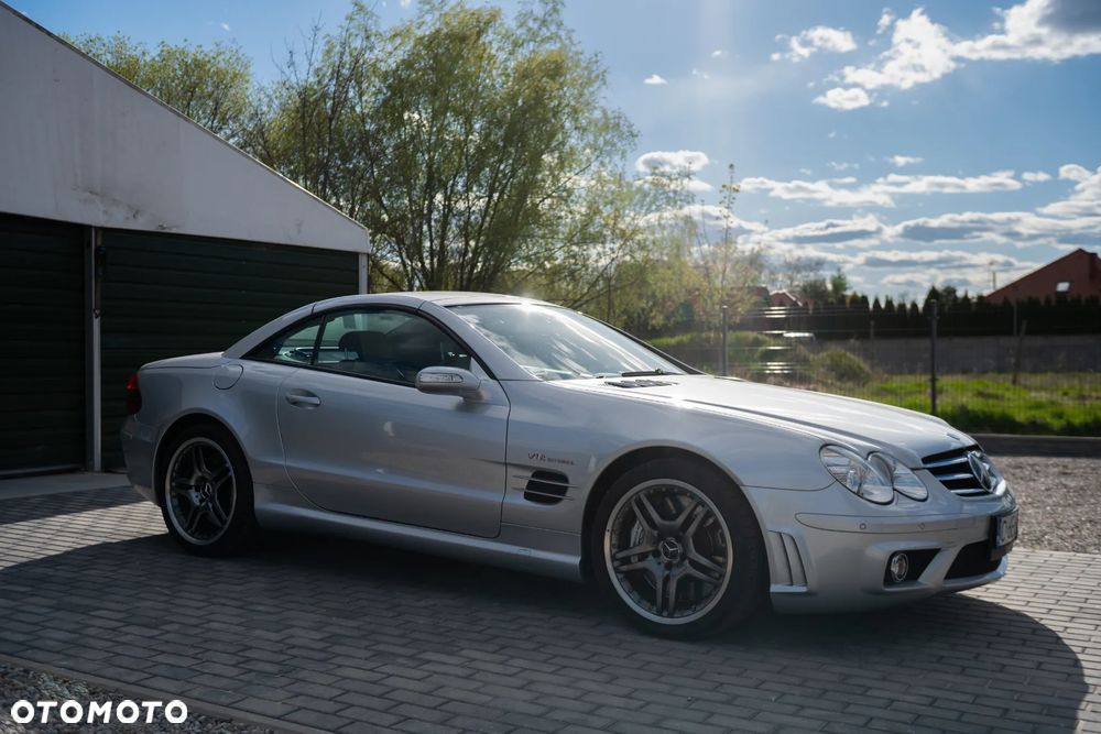 Mercedes-Benz SL 65 AMG - 1