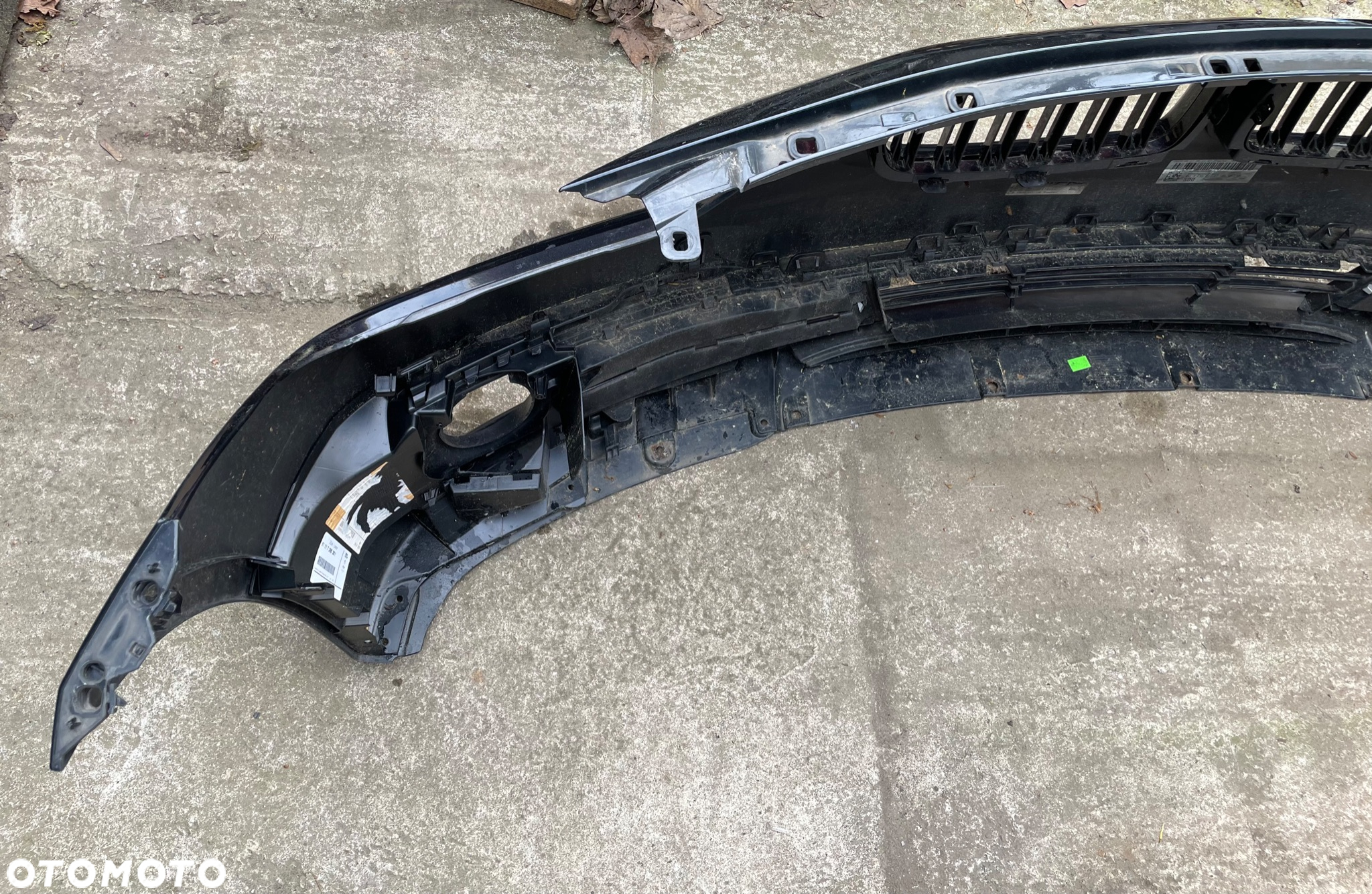 ZDERZAK PRZÓD PRZEDNI BMW 3 F30 F31 LIFT LCI SPORT LINE BEZ OPCJI - 19