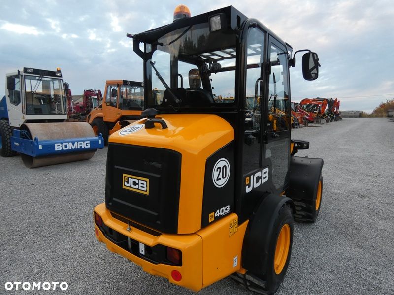 JCB 403 Smart Power / Sprowadzona / 2020/2021r BEZ DPF / Super Stan / - 28