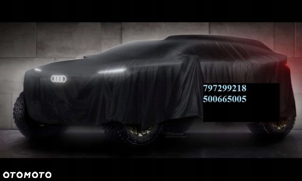 LISTWA DACHOWA CZARNY MAt prawa audi a5 8t coupe - 5