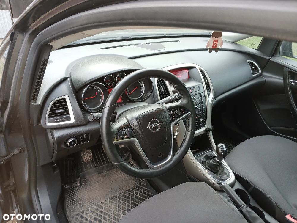 Opel Astra 1.4 T Edition 150 - 12