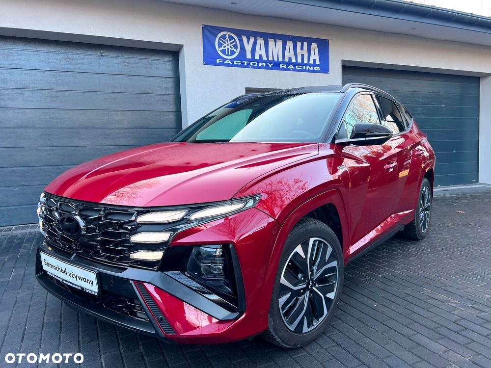 Hyundai Tucson 2024 photo 2
