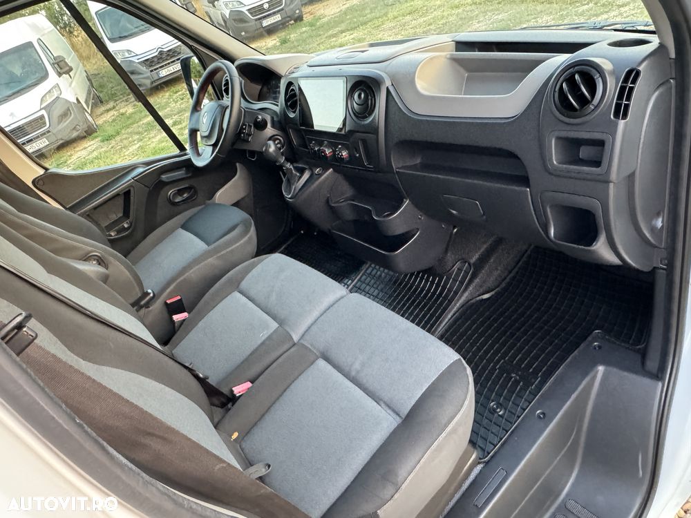 Renault Master XXL - AXA DUBLA -Cel mai lung - Cel mai inalt - 2.3 euro5  125Cp - 17