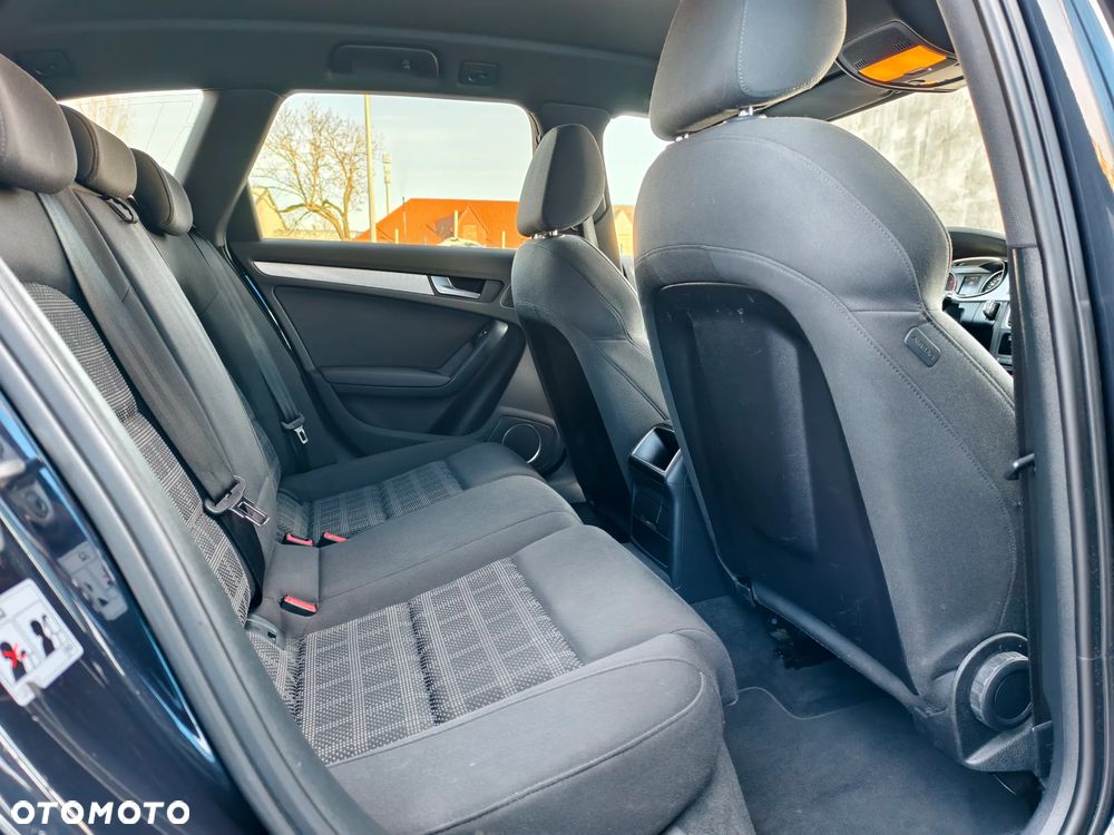 Audi A4 Avant 2.0 TDI quattro sport - 14