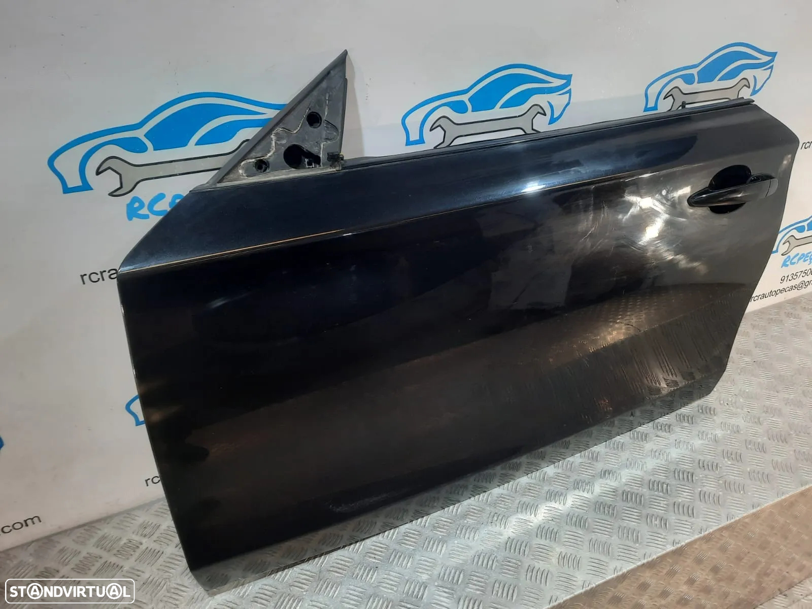 PORTA PORTAS FRENTE FRONTAL ESQUERDA BMW SERIE 1 E81 E82 COUPE E88 CABRIO FECHO ELEVADOR MOTOR PUXADOR VIDRO 41007207445 7207445 - 2