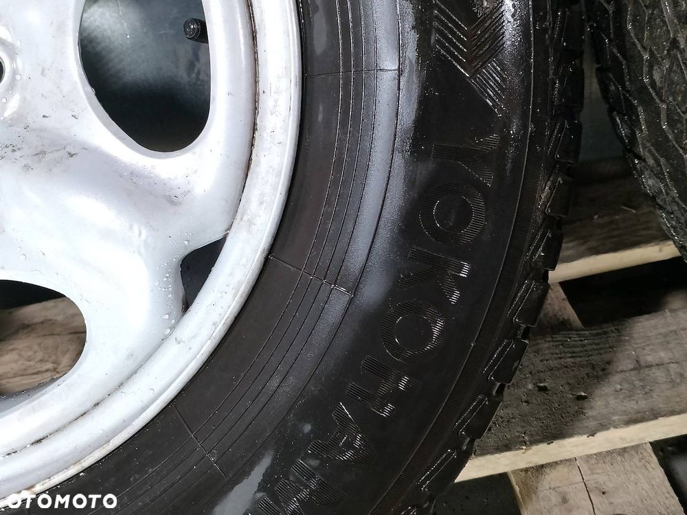 FELGI STALOWE KOMPLET 15 Z OPONAMI LAND ROVER FREELANDER 4150077 - 13