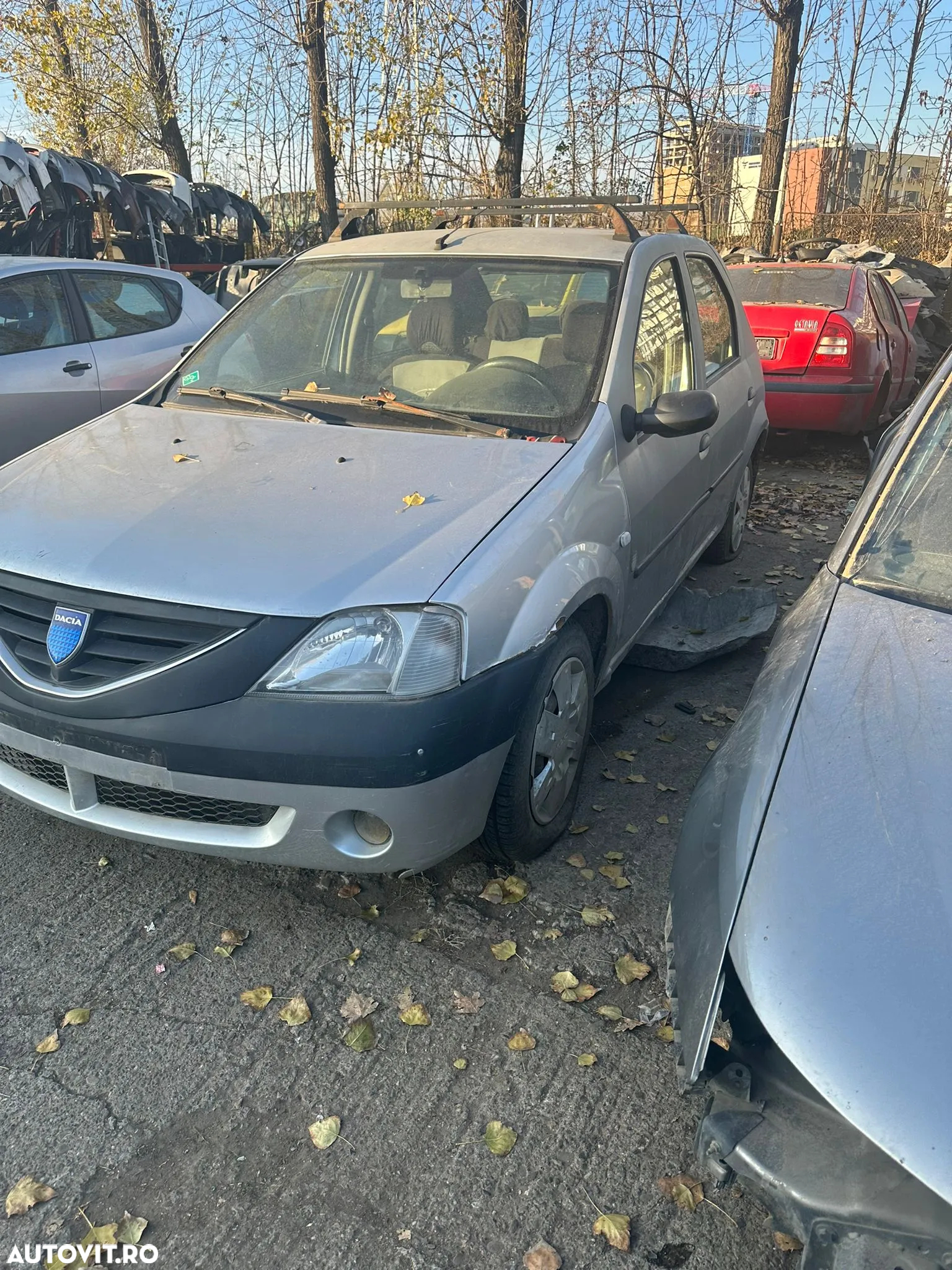 Dezmembrez Dacia Logan (L90) Berlina 1.6 Mpi K7M 2007 - 2
