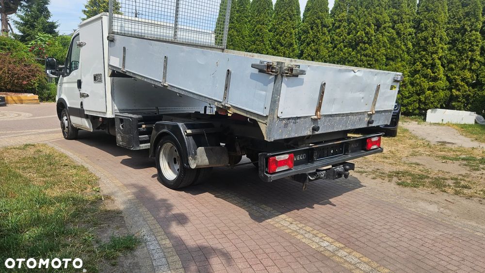 Iveco DAILY 35C15 3.0 HPI 35C WYWROTKA  BLIŹNIAK  KIPER  SKRZYNIA 3,20 HAK 3500 KG - 5