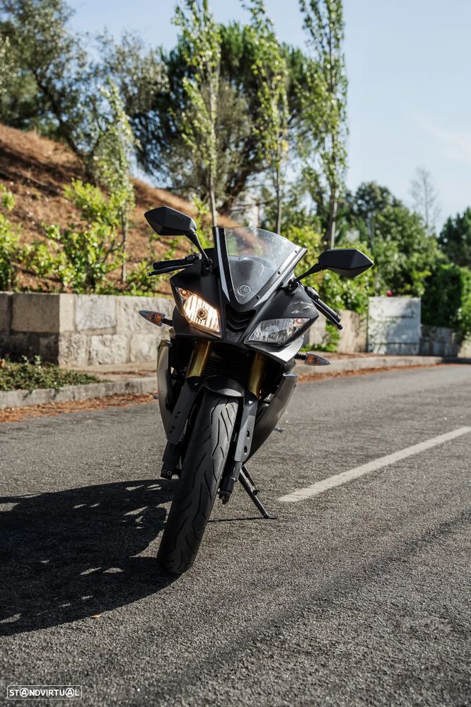 Yamaha YZF R125 - 4