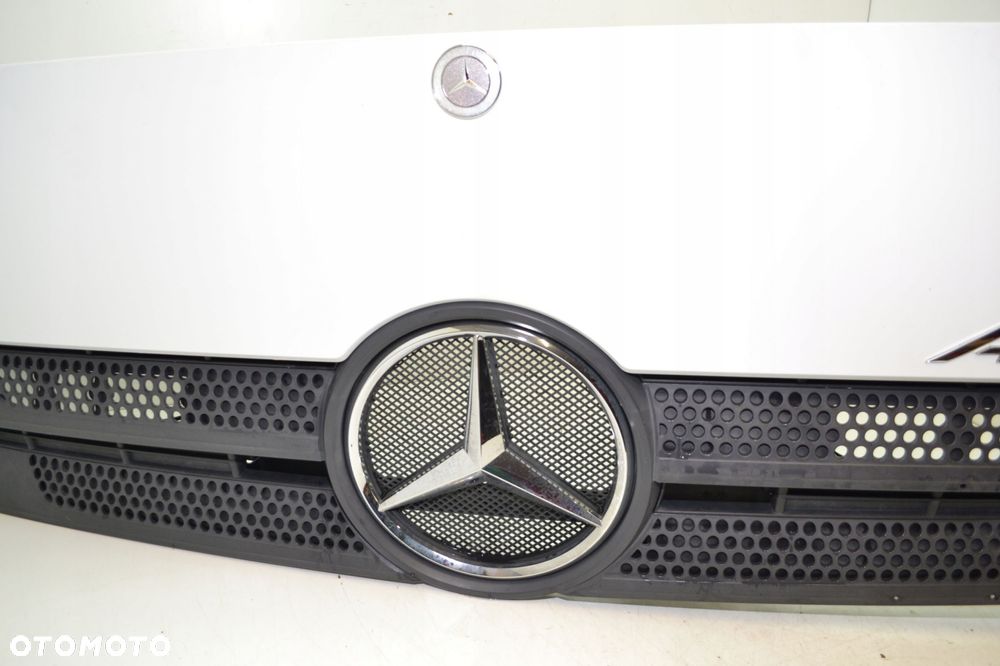 MERCEDES ACTROS MP4 EURO 6 15R MASKA ATRAPA KOMPLETNA A9607500409 - 4