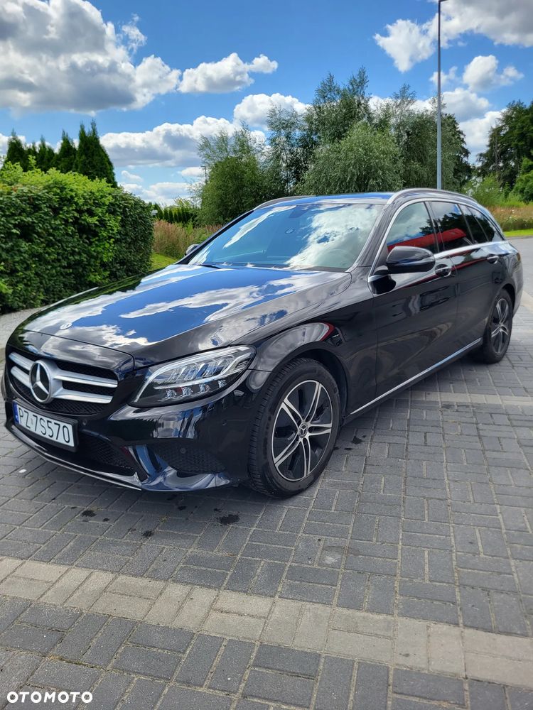Mercedes-Benz Klasa C 220 d 9G-TRONIC Exclusive - 2