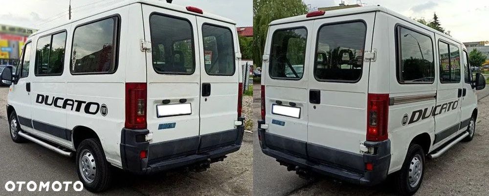 KOMPLETNY HAK HOLOWNICZY + WIĄZKA + ADAPTER 7P/13PIN PEUGEOT BOXER1 I CITROEN JUMPER FIAT DUCATO - 11