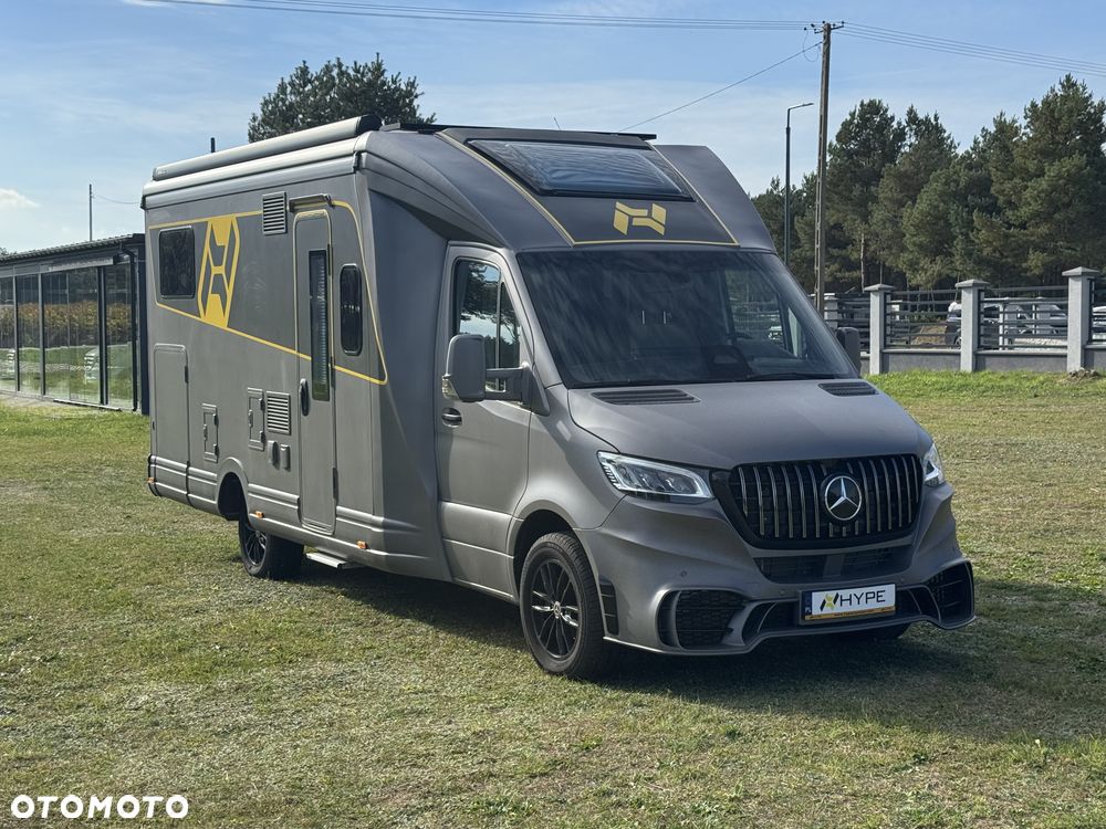 Mercedes-Benz Kamper Hype