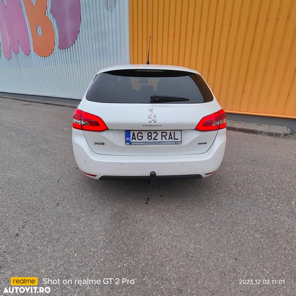 Peugeot 308 1.6 BlueHDi FAP STT Allure - 3