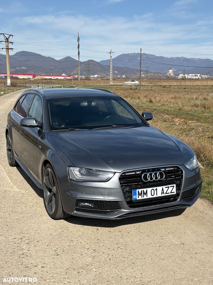 Audi A4 2.0 TDI DPF clean multitronic S line Sportpaket - 2