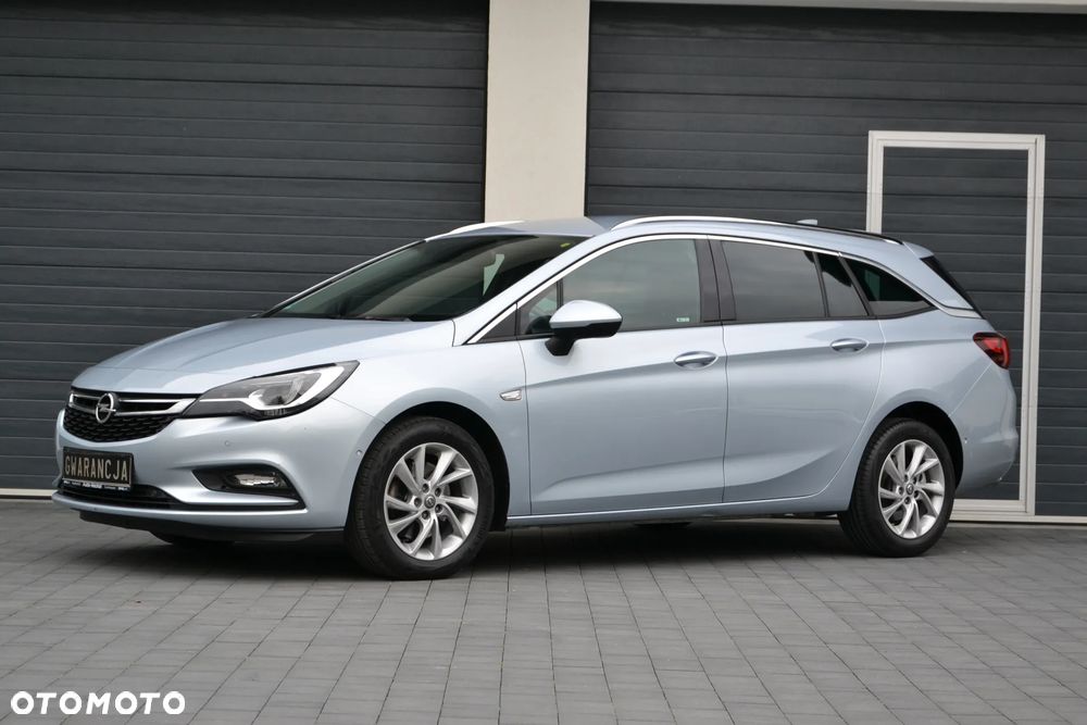 Opel Astra 1.6 CDTI Dynamic S&S - 11