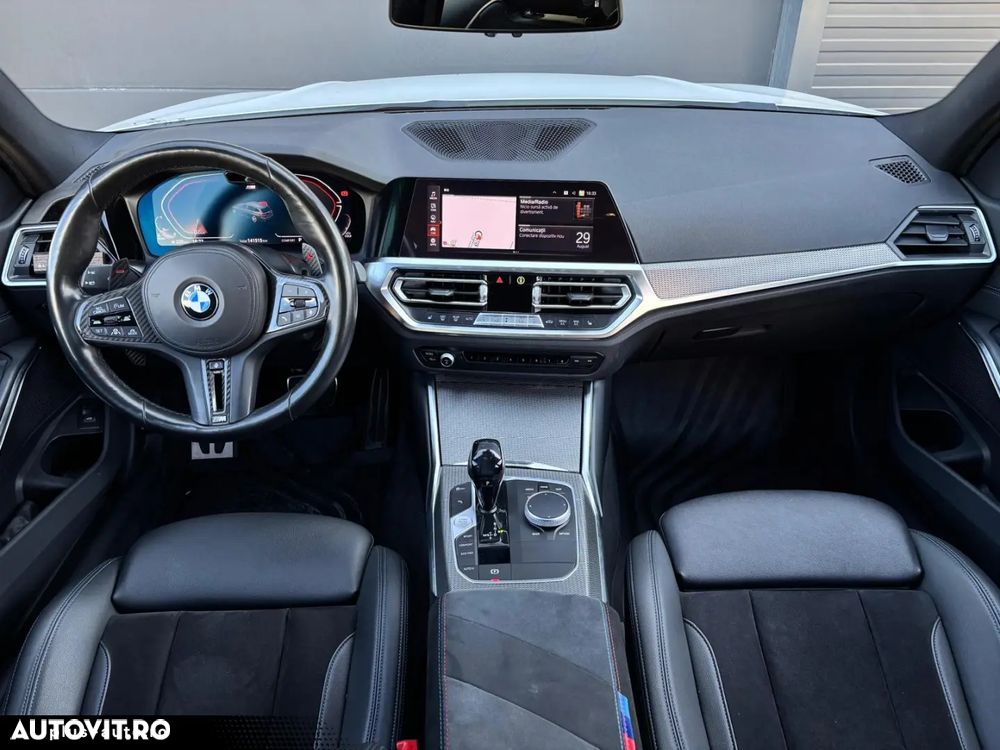 BMW Seria 3 320d xDrive AT M Sport - 10