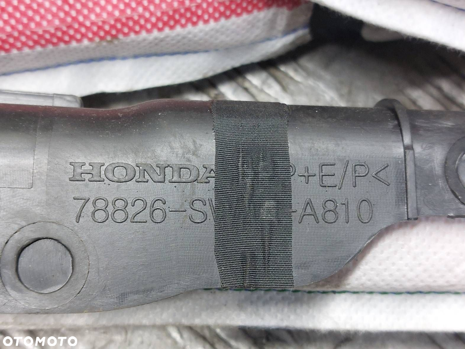 KURTYNA BOCZNA LEWA + PRAWA HONDA CR-V III 78877-SWA-A810 78826-SWA-A810 - 3