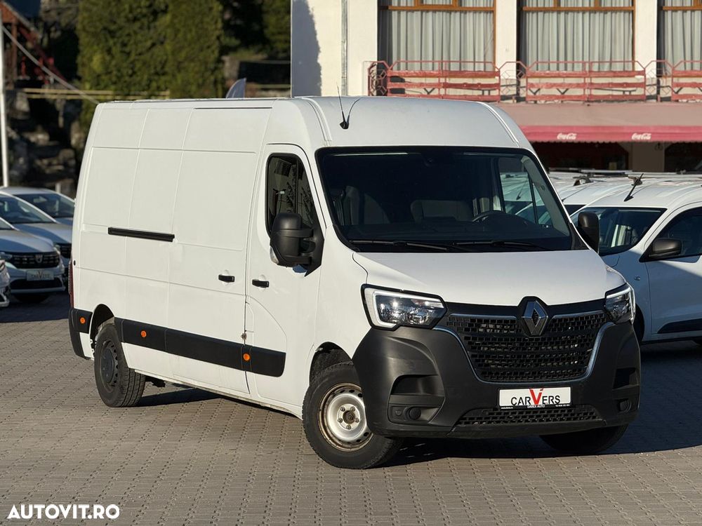Renault Master 2.3 Blue 135 TT Furgon CD 3,5t L3H2 9 m3 - 11