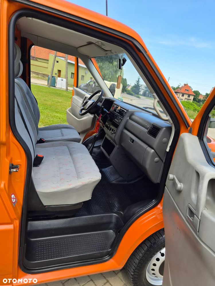 Volkswagen Transporter T4 1.9TD Skrzyniowy 3m x 1.9m Paka Pritsche - 8