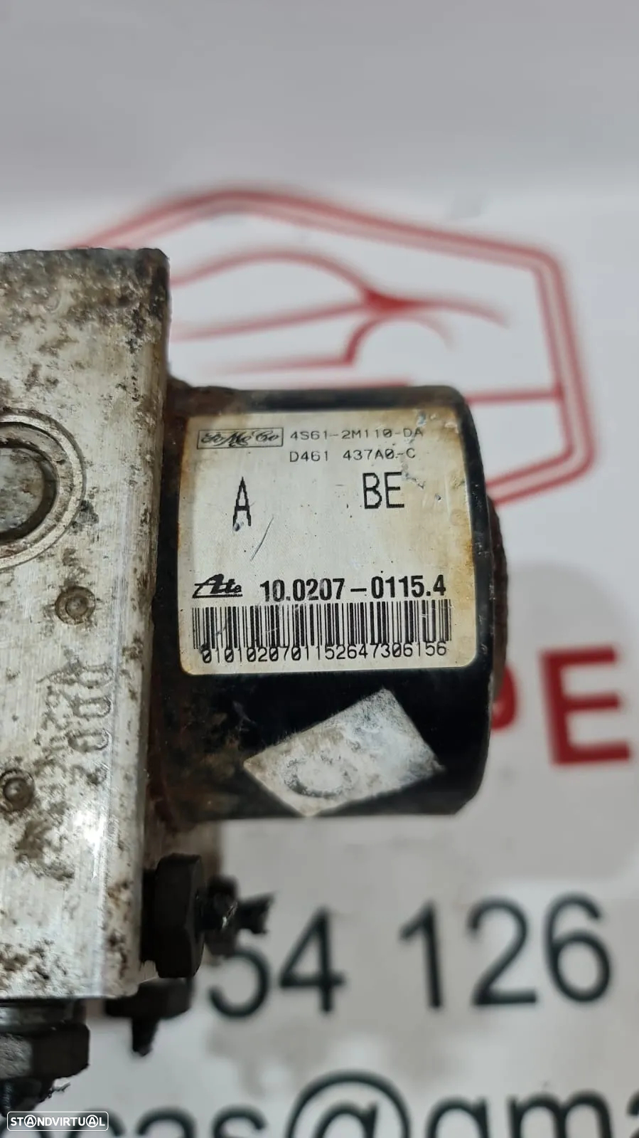 Módulo ABS Ford Fiesta 5 V / Mazda II 2 Ref 10097001343 Original - 4