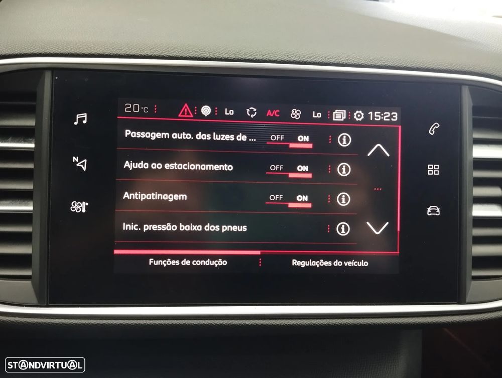 Peugeot 308 SW 1.5 BlueHDi GT Line EAT8 - 29