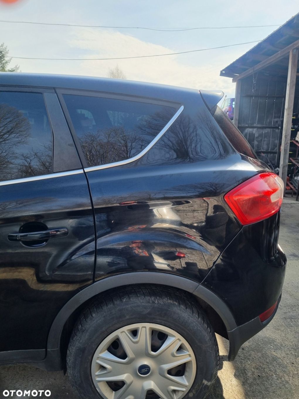 FORD KUGA MK1 08-13 2009 r. F8 ĆWIARTKA BŁOTNIK LEWY TYŁ LT - 1