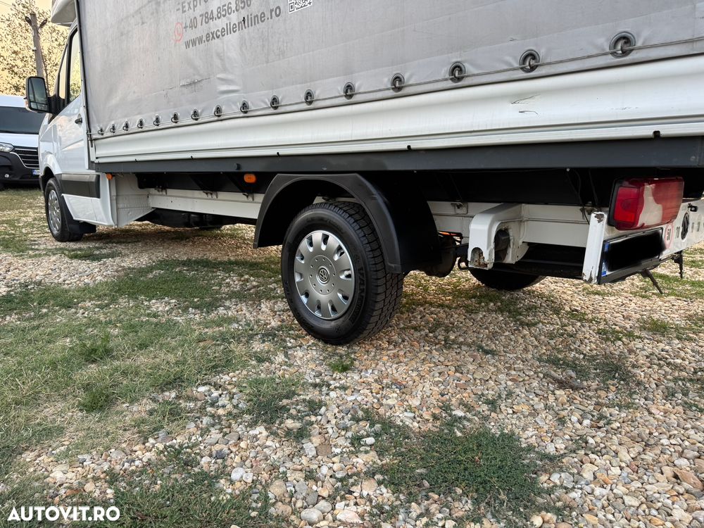 Volkswagen Crafter 2.0Tdi 136Cp - 17