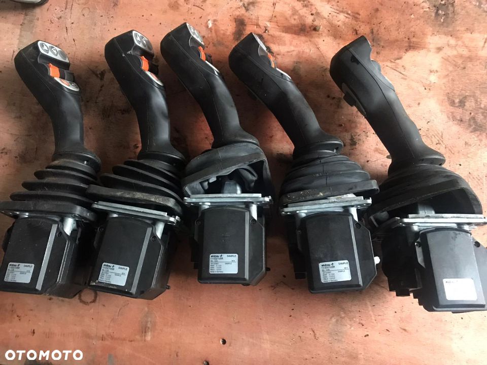 JOYSTICK DO CLAAS SCORPION 7044 - 2