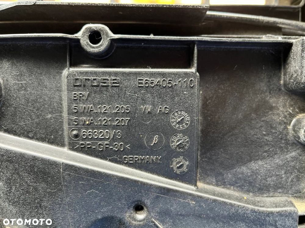 Pas przedni Audi A3 8Y 1,0 KOMPLETNY 1.0 TFSI CHŁODNICA - 5