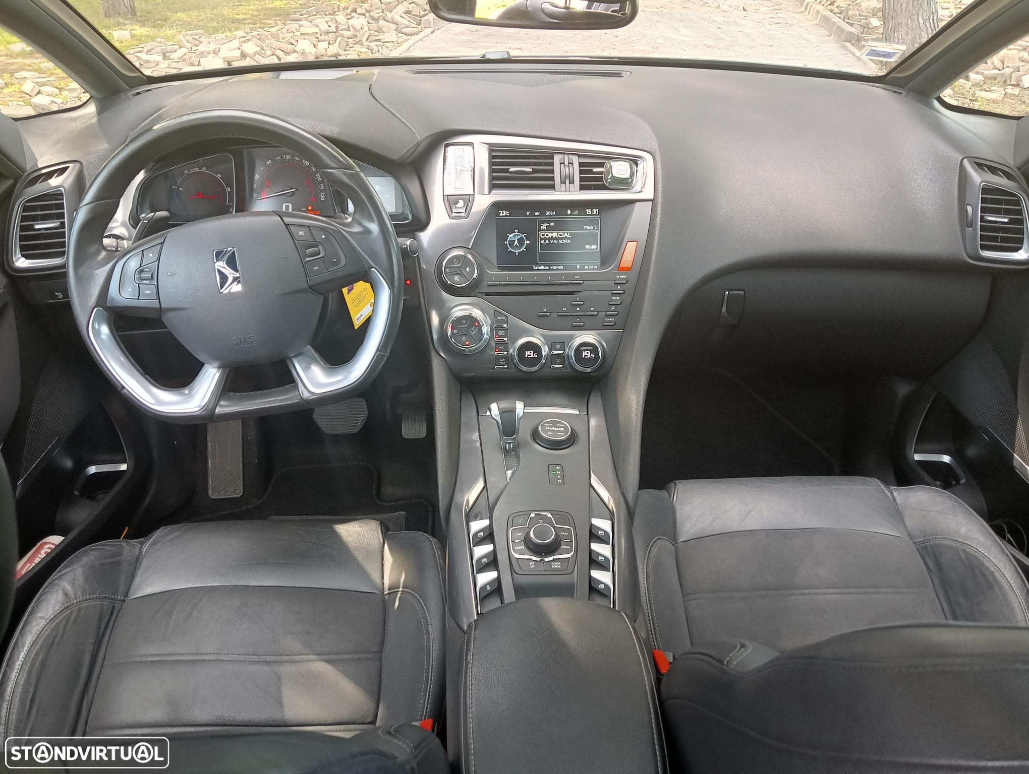 Citroën DS5 2.0 HDi Hybrid4 Sport Chic CMP6 - 15