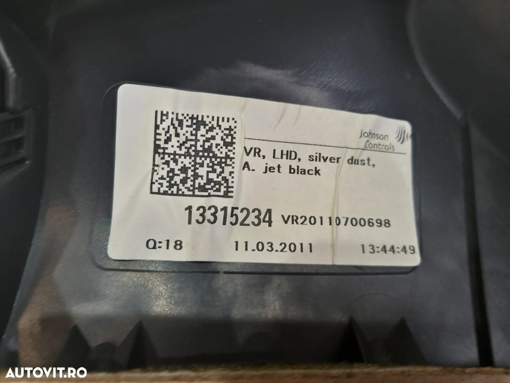 Fata tapiterie usa dreapta fata opel astra j 13315234 1555985 - 3