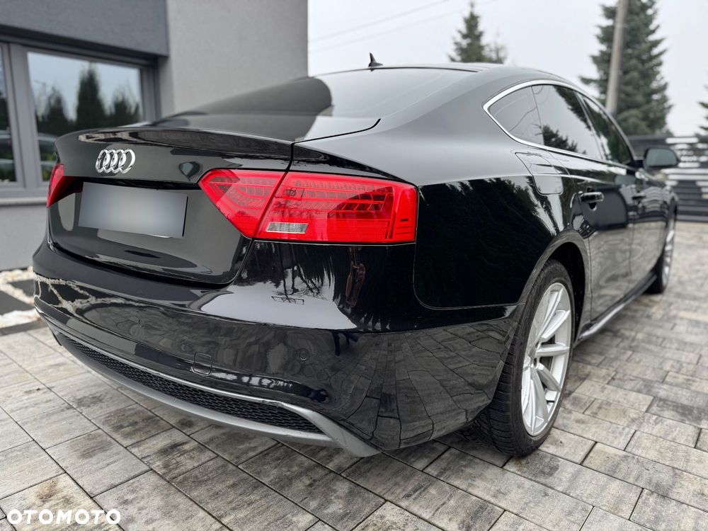 Audi A5 Sportback 2.0 TDI DPF multitronic - 5