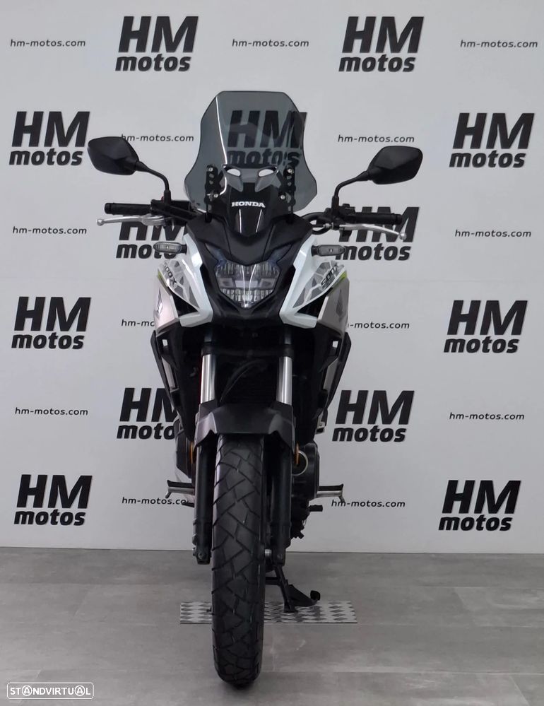 Honda CB 500 XA - 3