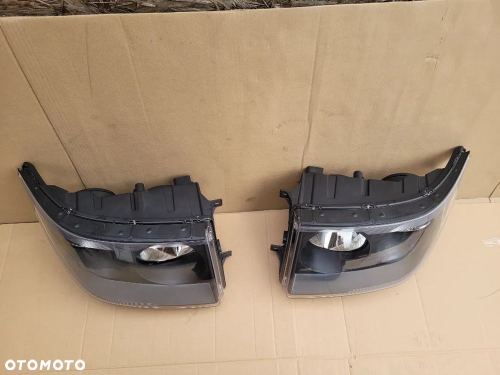 VW CRAFTER 13-17 LIFT LAMPY LAMPA PRZÓD LEWA PRAWA NOWE - 5