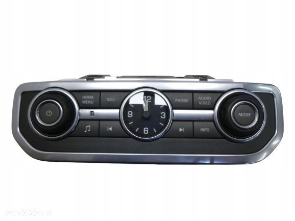 LAND ROVER DISCOVERY IV L319 PANEL STEROWANIA RADIA ZEGAR ORYGINAŁ - 1
