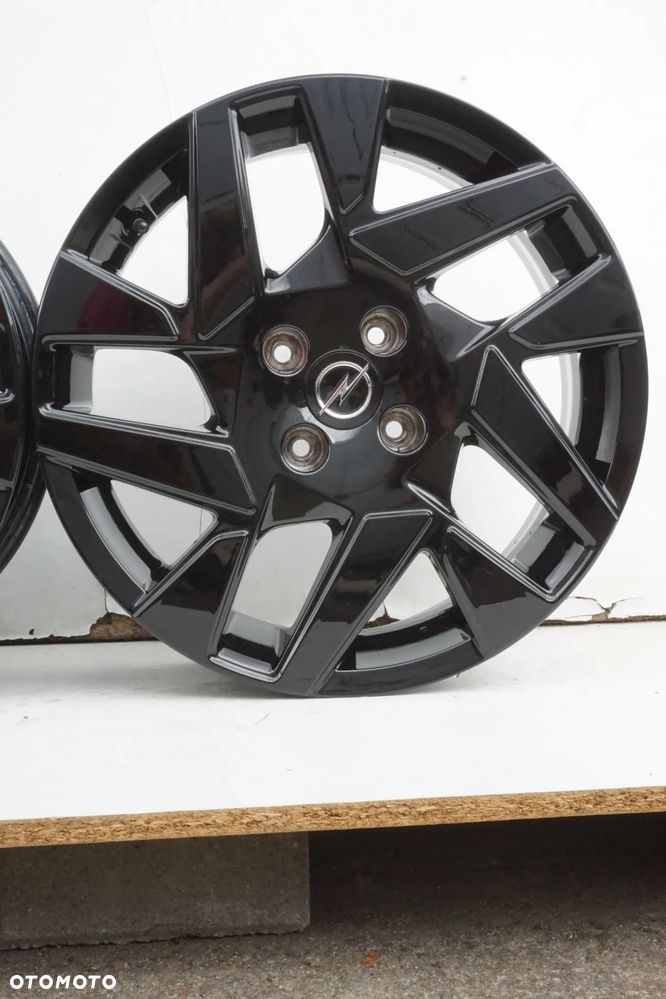 Opel 4x108 17 6,5J et32 stan bdb - 7