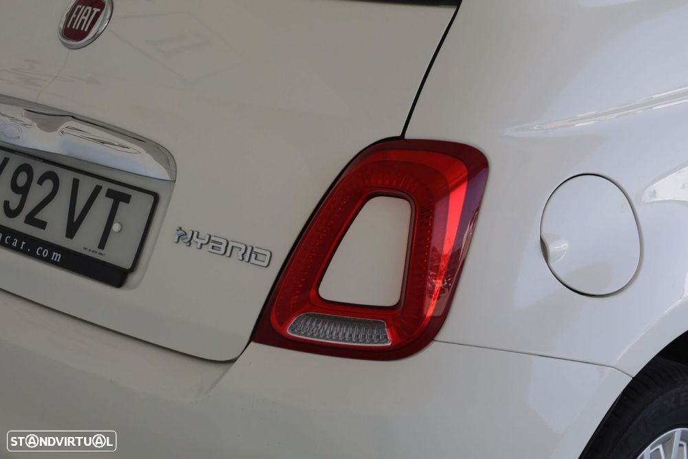 Fiat 500 1.0 Hybrid Dolcevita - 10