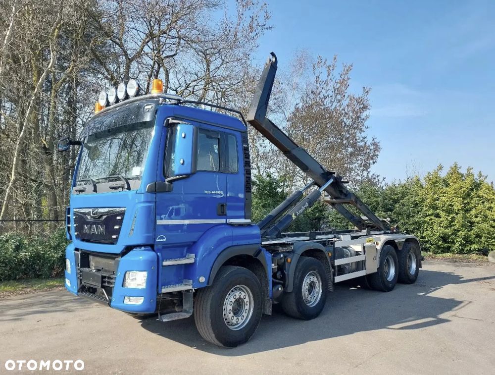 MAN TGS 41.500/ 8x4 / Hakowiec - 11