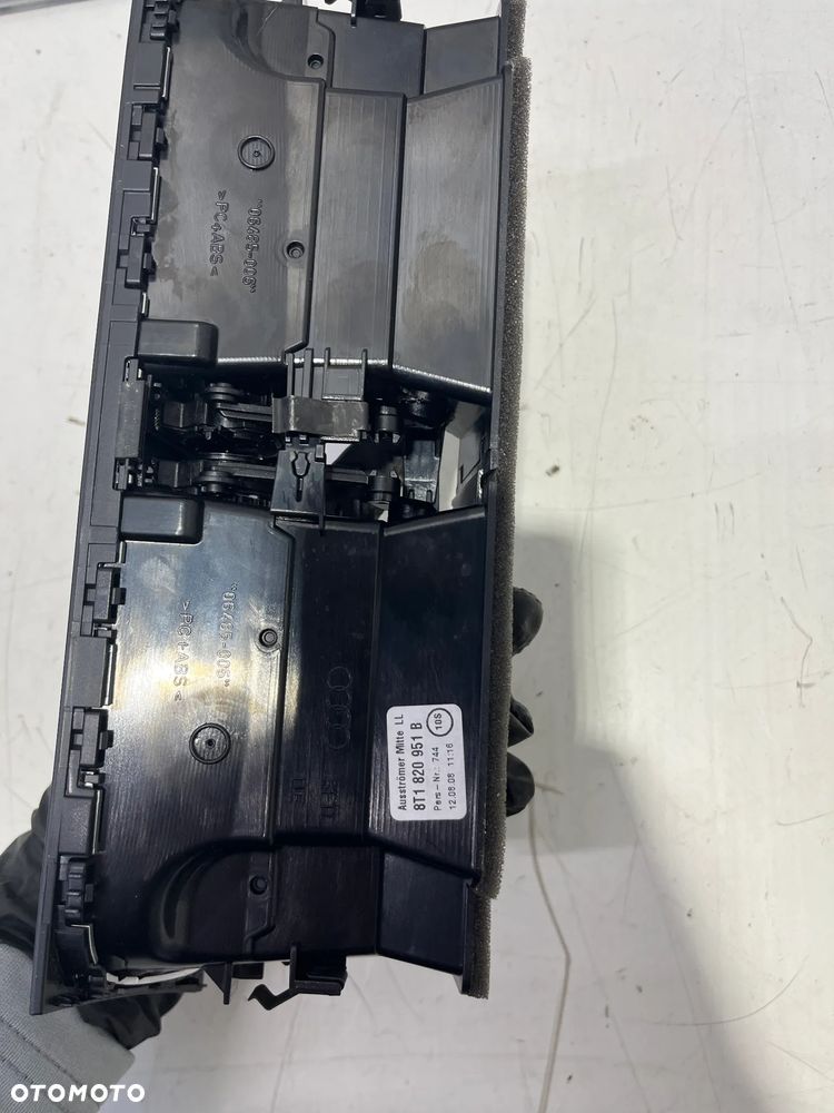 AUDI A4 B8 2008r LISTWA OZDOBNA DESKI KONSOLI DEKOR 8K1853190,8T1820951b,8K1857186E - 7