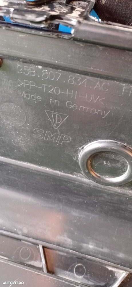 spoiler bara spate porsche macan - 5