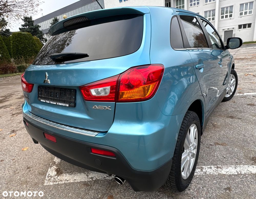Mitsubishi ASX 1.8 DI-D 2WD Intro Edition - 12