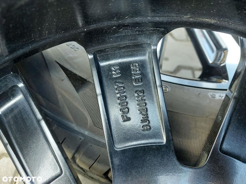 Ford Ranger VI 2024r KOŁA FELGI OPONY 255/55R20 20" N1WC-1007-J2A PLATINIUM - 10