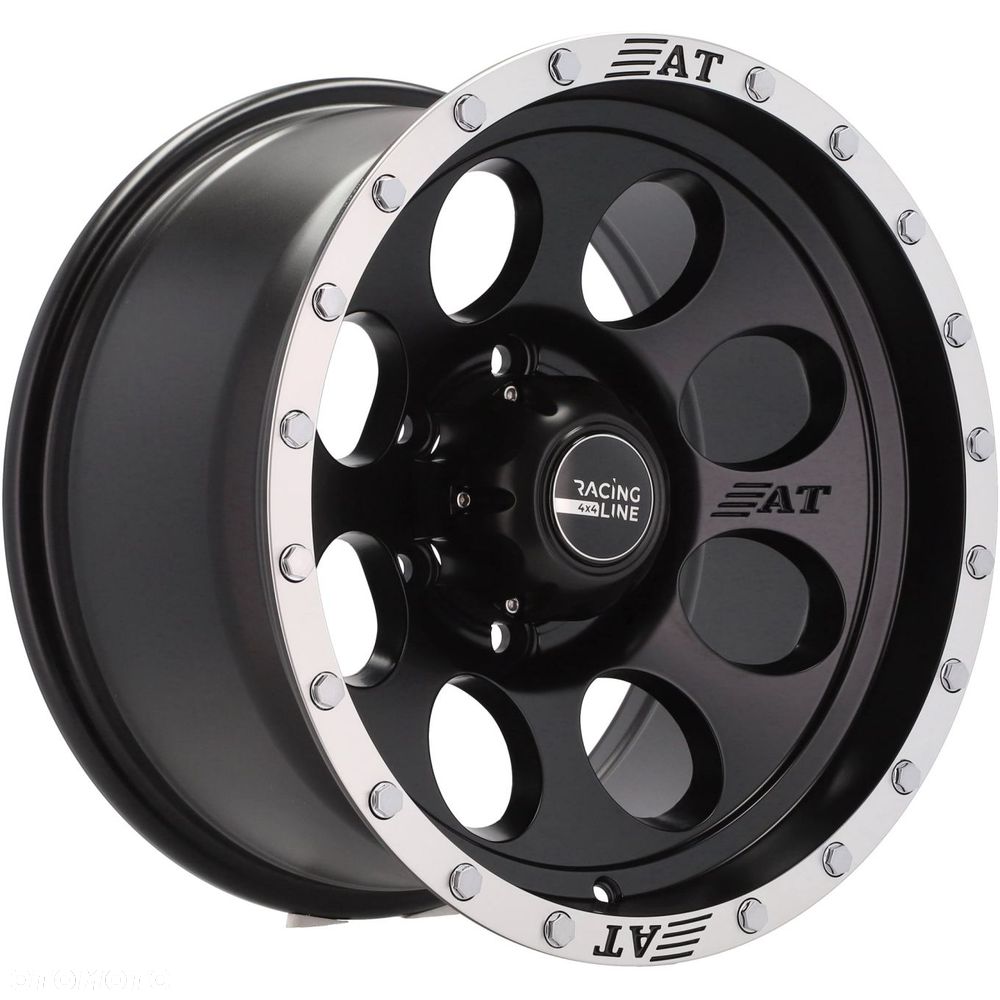 4x Felgi 16 m.in. do FORD Ranger NISSAN Navara Patrol MITSUBISHI Pajero Sport L200 - B5187 - 2